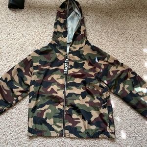Army Wind Breaker Jacket